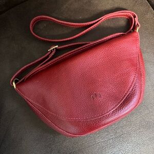 Portland Leather Goods Chilli Red Medium Koala